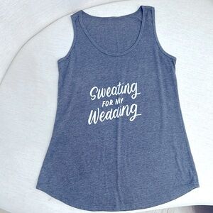 Sweating for my Wedding Tee